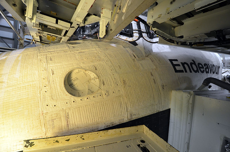 Exhibit Endeavour: NASA shuffles shuttles for final museum prep