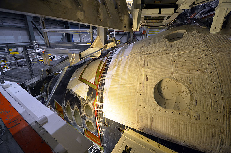 Exhibit Endeavour: NASA shuffles shuttles for final museum prep