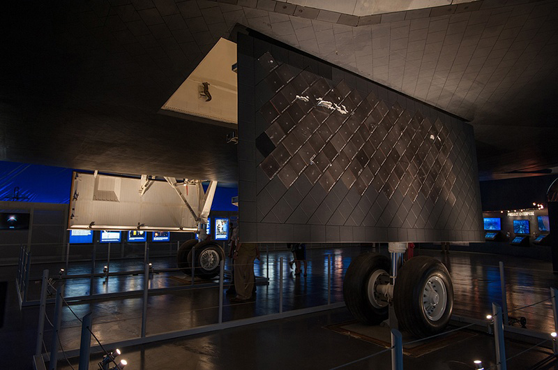 First look: Space shuttle Enterprise exhibit opening in New York City