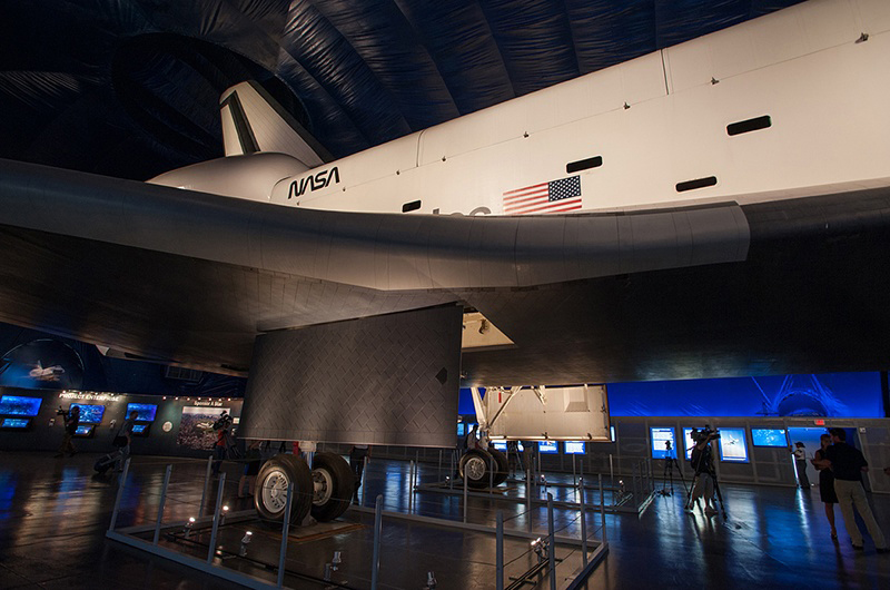 First look: Space shuttle Enterprise exhibit opening in New York City